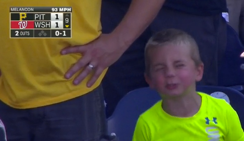 Illustration for article titled Little Pirates Fan Finds Truth During 18-Inning Game